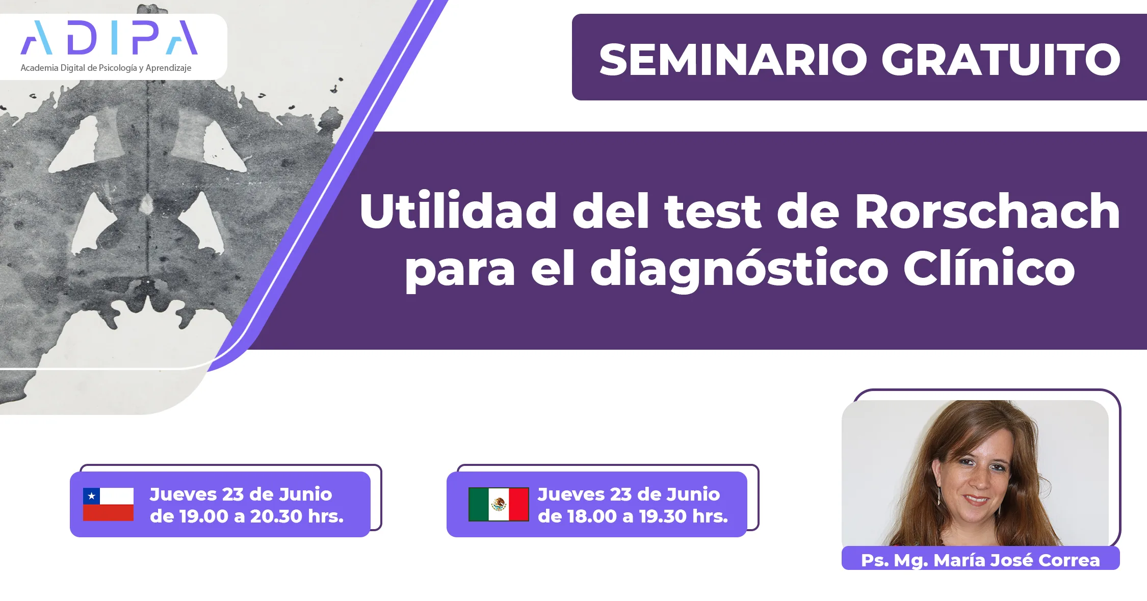 Imagen previa de Utilidad del test de Rorschach para el diagnóstico Clínico