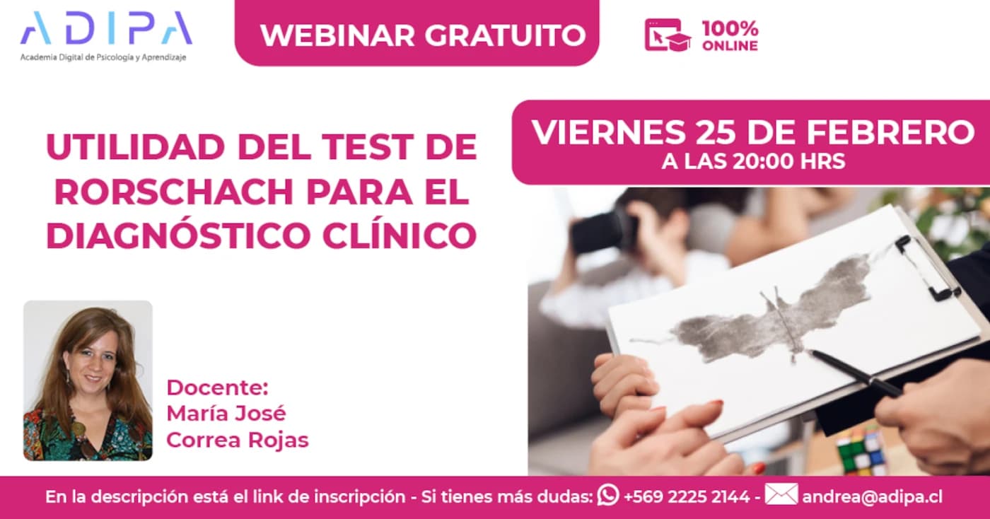 Imagen previa de Test de Rorschach y su utilidad para el diagnóstico clínico
