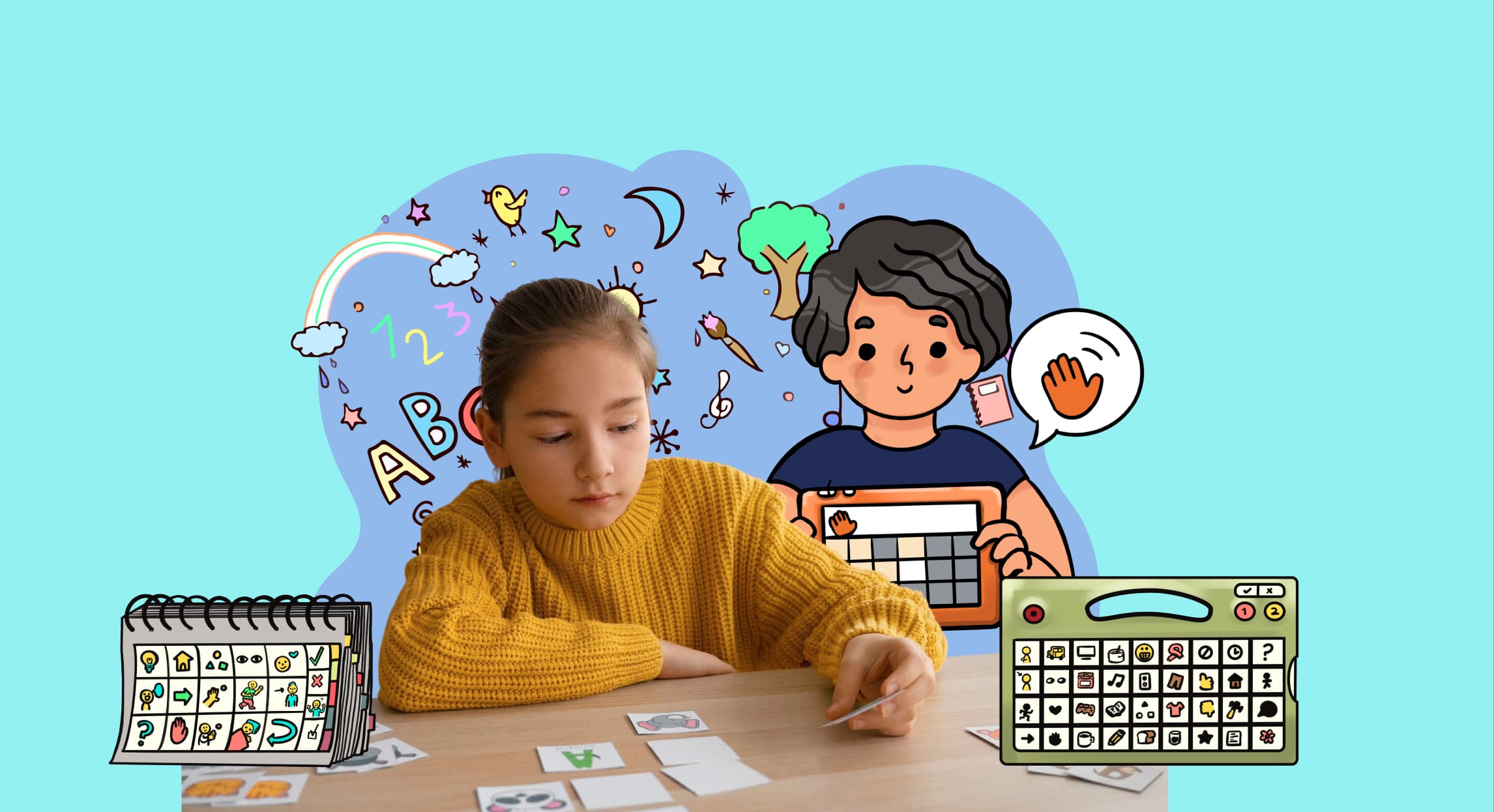 Curso: Comunicación Aumentativa y Alternativa (CAA) en Autismo