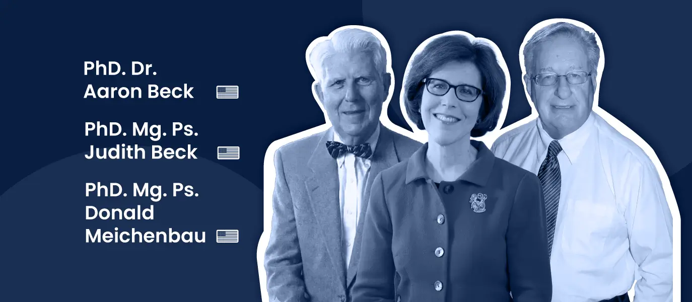 Imagen previa de Sesión Magistral de Aaron Beck, Judith Beck y Donald Meichenbaum en Terapia Cognitivo Conductual (TCC)