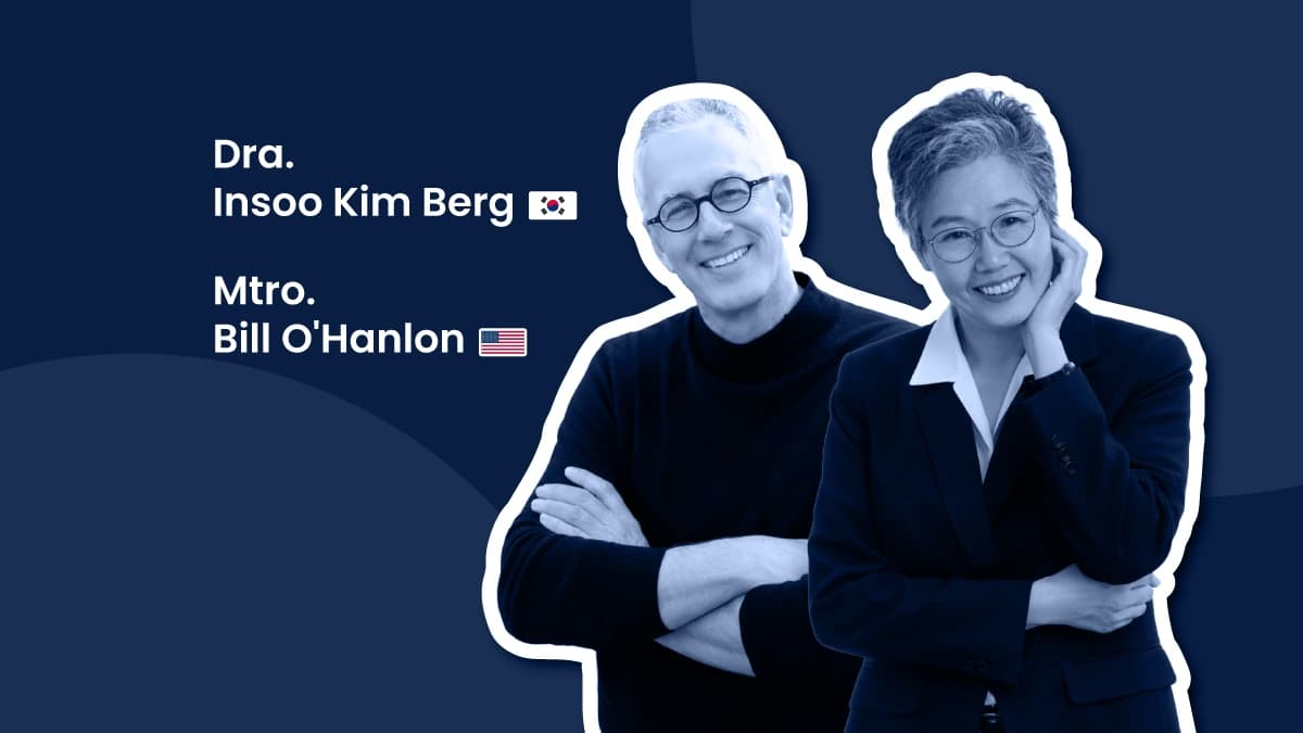 Imagen previa de Sesión Magistral de Insoo Kim Berg y Bill O'Hanlon en Terapia Centrada en Soluciones