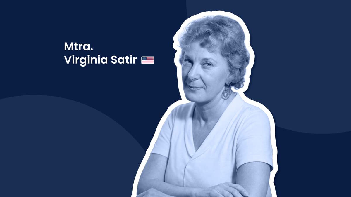 Imagen previa de Sesión Magistral de Virginia Satir en Terapia Familiar