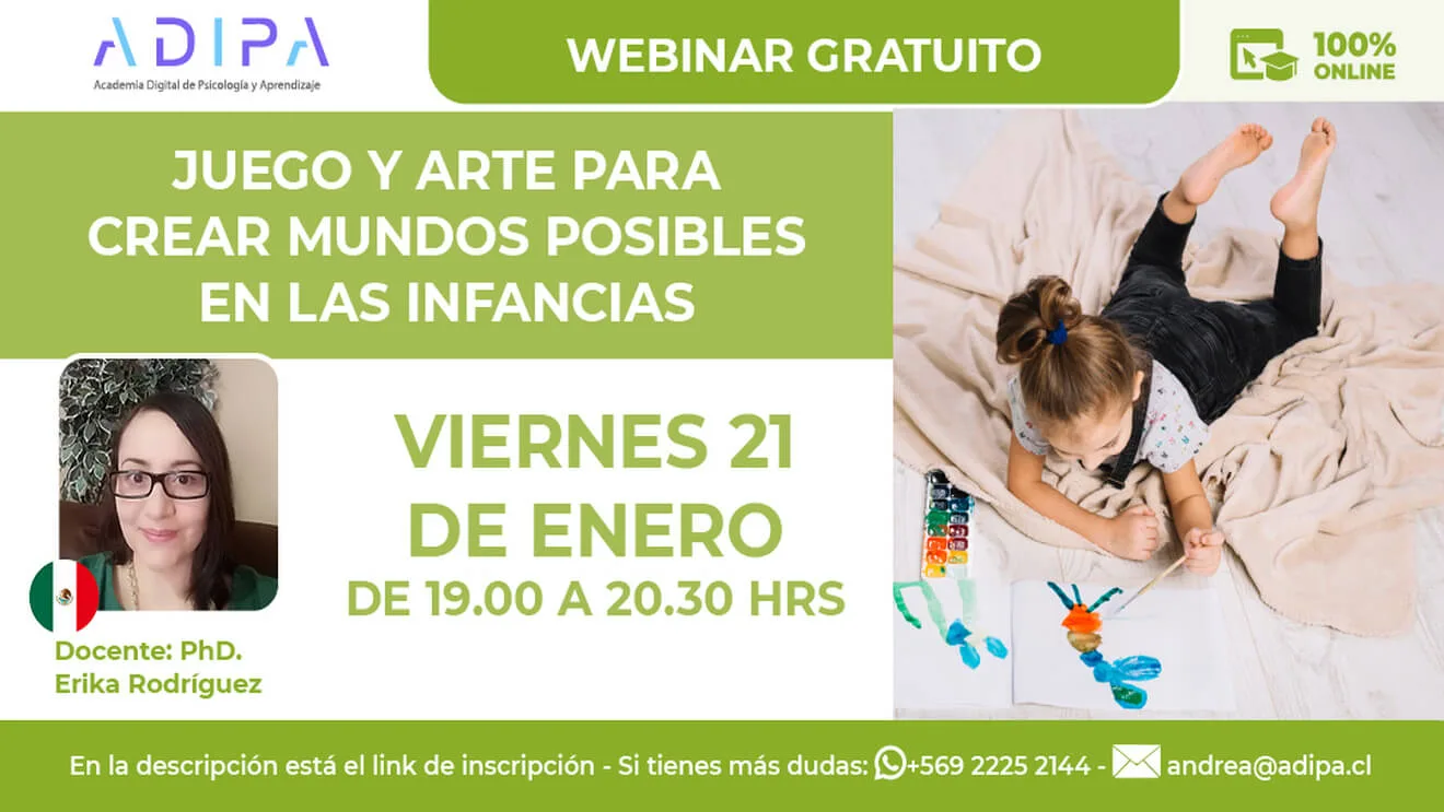 Juego y arte para crear mundos posibles en las infancias - Adipa