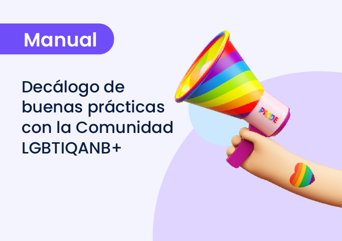 Decálogo de buenas prácticas con la Comunidad LGBTIQANB+