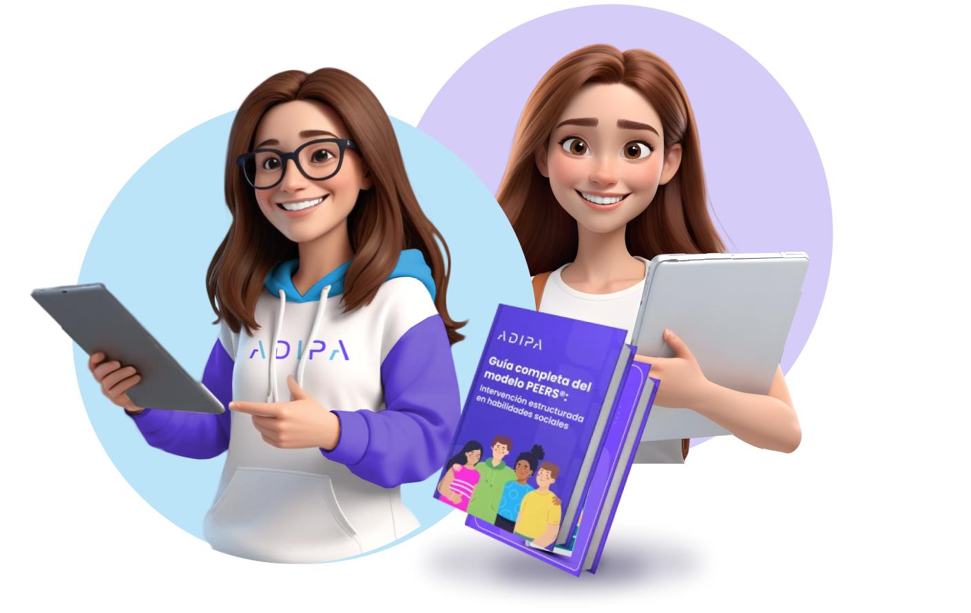 Accede a todos nuestros recursos de aprendizaje de ADIPA