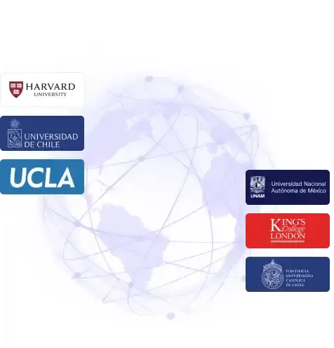 Docentes que han estudiado en las <strong>mejores universidades del mundo</strong>