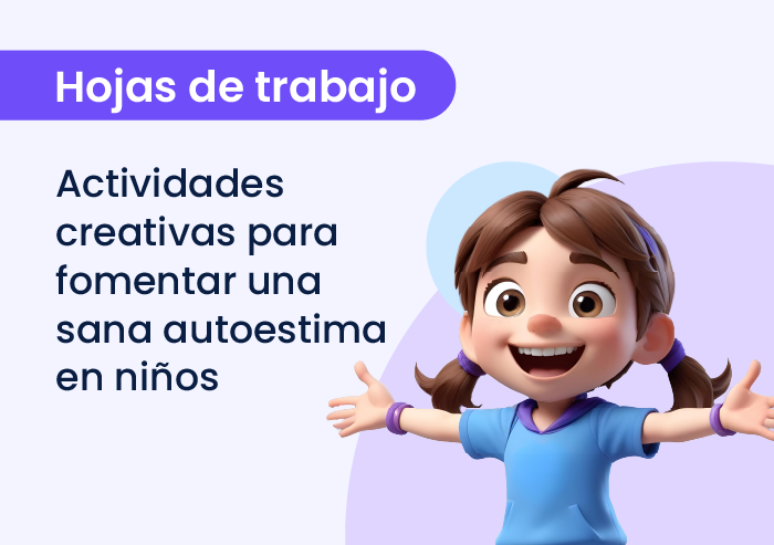 10 actividades creativas para fomentar una sana autoestima en niños