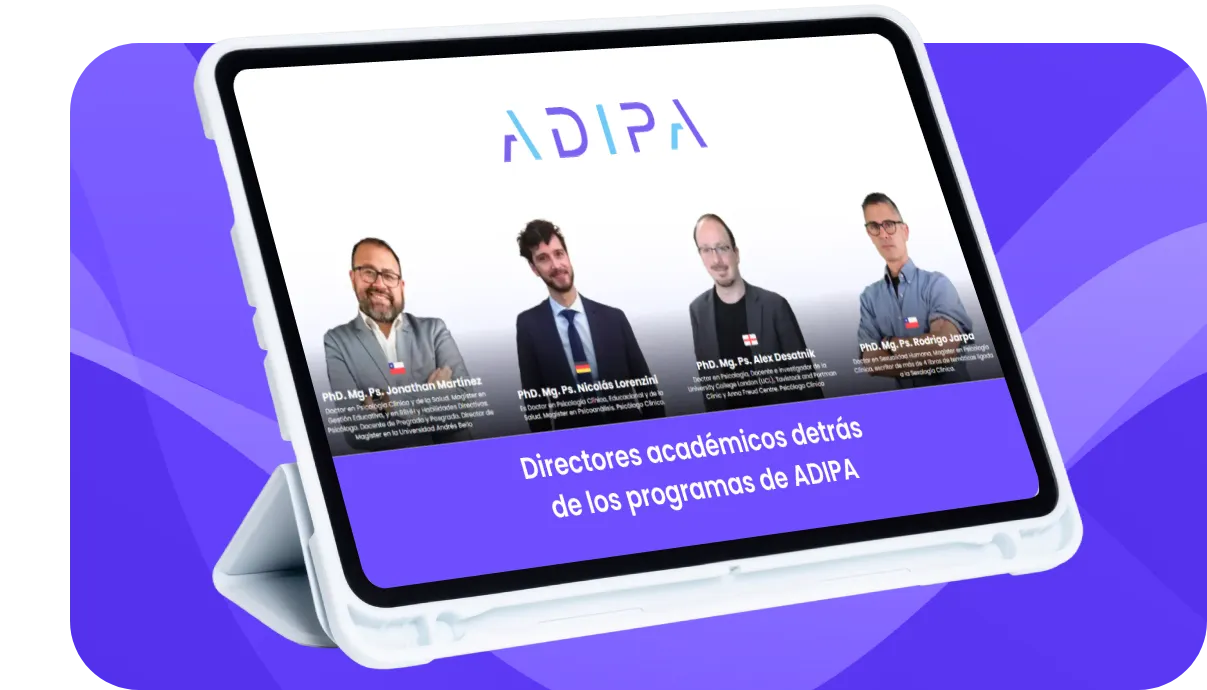 Clases dictadas por expertos