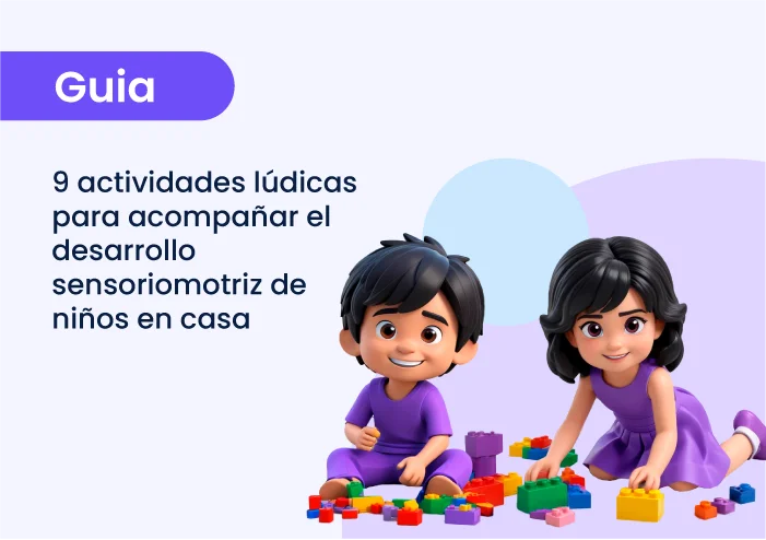 Guía de actividades lúdicas para la integración sensorial en niños