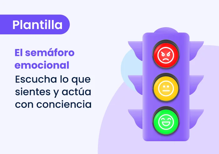 Semáforo de las emociones: Guía para identificar y regular tu estado emocional