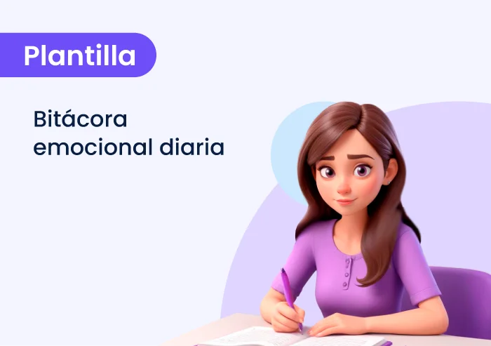 Diario de las emociones: Bitácora para conectar contigo día a día