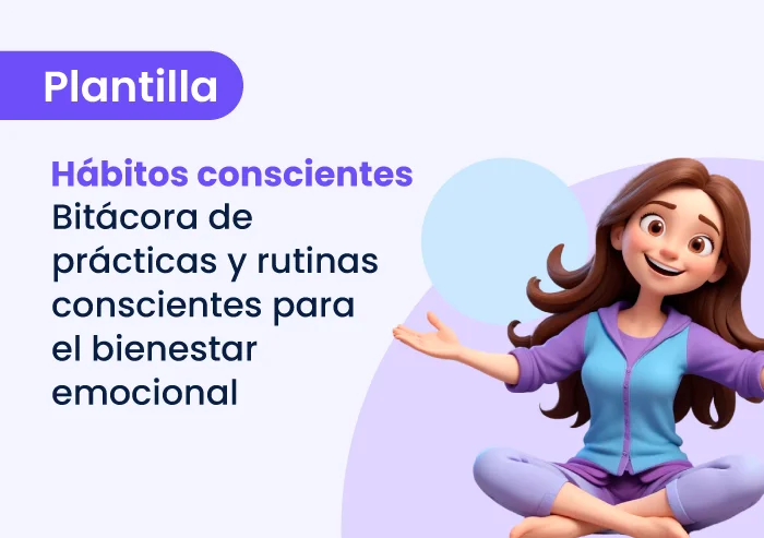 Habit tracker para el bienestar emocional: Crea rutinas conscientes