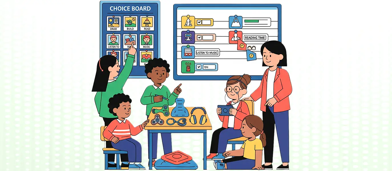 Curso: Apoyos visuales en el aula para estudiantes neurodivergentes - Adipa