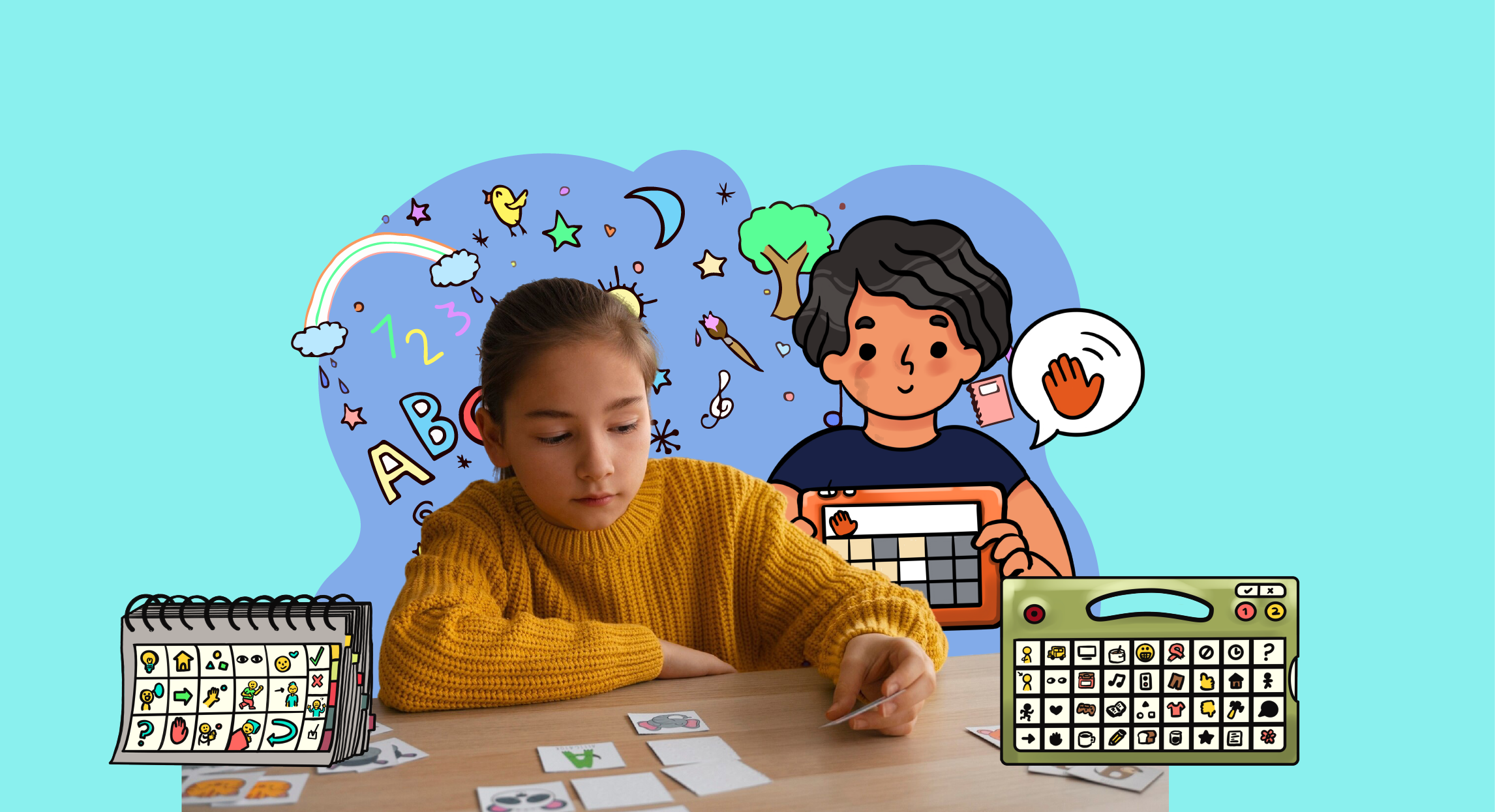 Curso: Comunicación Aumentativa y Alternativa (CAA) en Autismo - Adipa