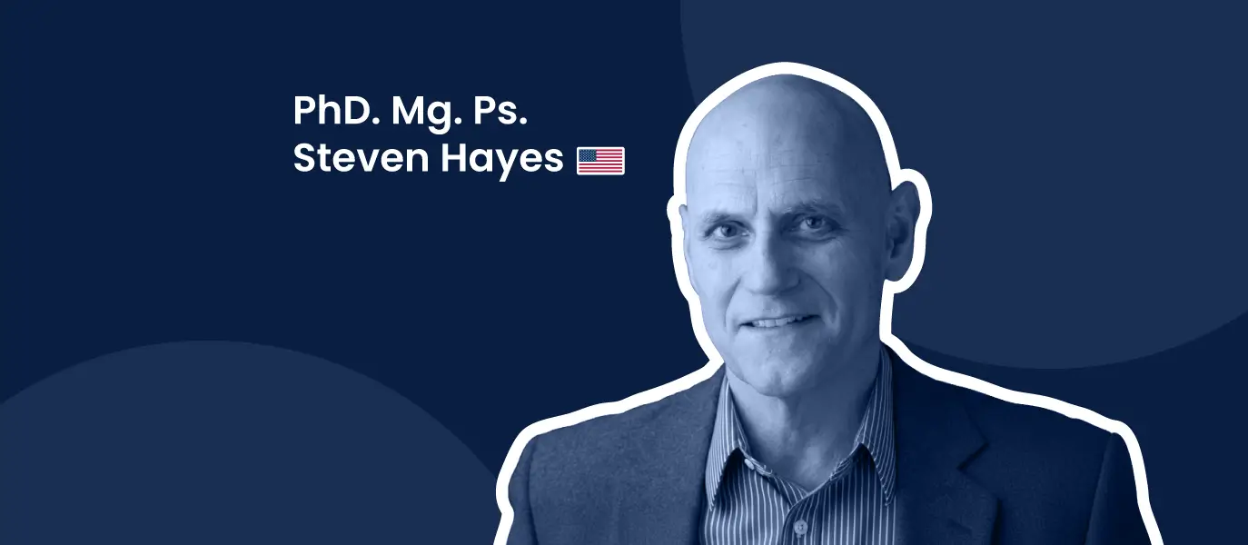 Sesión Magistral de Steven Hayes en Terapia de Aceptación y Compromiso - Adipa