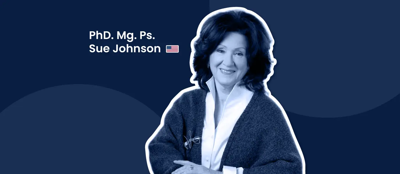 Sesión Magistral de Sue Johnson en Terapia Focalizada en las Emociones (TFE) - Adipa