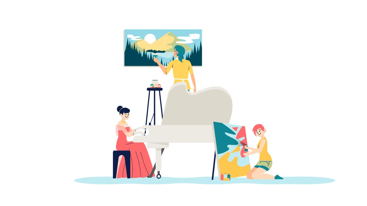 Música y Arte para la vida: La expresión creativa como eje para el bienestar y desarrollo personal en el adulto - Adipa