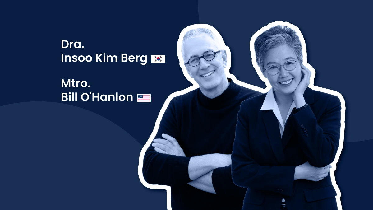 Imagen del curso - Sesión Magistral de Insoo Kim Berg y Bill O'Hanlon  en Terapia... - Adipa