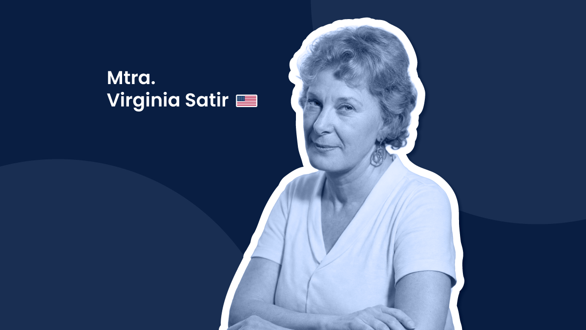 Imagen del curso - Sesión Magistral de Virginia Satir en Terapia Familiar - Adipa