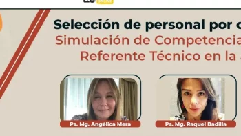 Selección de personal por competencias: Simulación de Competencias y Aporte del Referente Técnico en la actualidad