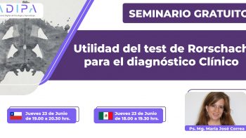 Utilidad del test de Rorschach para el diagnóstico Clínico