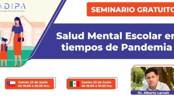 Seminario: Salud Mental Escolar en tiempos de Pandemia