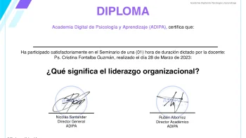 ¿Qué significa el liderazgo organizacional?