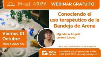 Seminario: Conociendo el uso terapéutico de la Bandeja de Arena