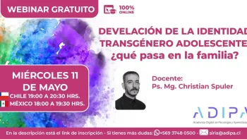 Identidad transgénero adolescente y la develación: ¿Qué pasa en la familia?