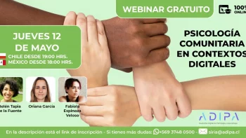 Seminario: Psicología comunitaria en contextos digitales