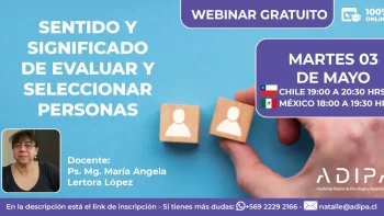 Seleccionar personal: sentido y significado de evaluar