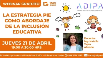 La estrategia PIE como abordaje de la inclusión educativa