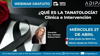 ¿Qué es la tanatología? Clínica e Intervención