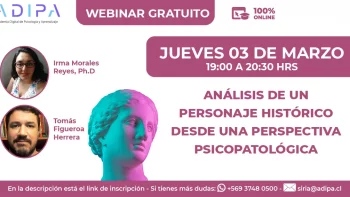 Seminario: Análisis de un personaje histórico desde una perspectiva psicopatológica