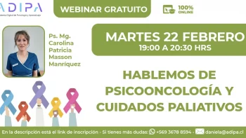Hablemos de Psicooncología y Cuidados Paliativos