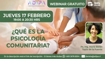 ¿Qué es la Psicología Comunitaria?
