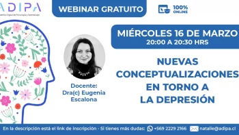 Nuevas conceptualizaciones entorno a la depresión