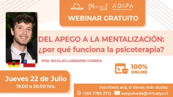 Seminario: Del apego a la Mentalización: ¿Por qué funciona la psicoterapia?