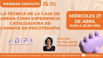 La técnica de la caja de arena como experiencia catalizadora de cambios en psicoterapia