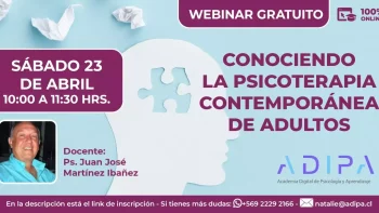 Seminario: Conociendo la psicoterapia contemporánea de adultos