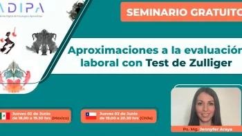 Seminario: Aproximaciones a la evaluación laboral con Test de Zulliger