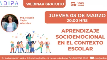 Aprendizaje socioemocional en el Contexto Escolar