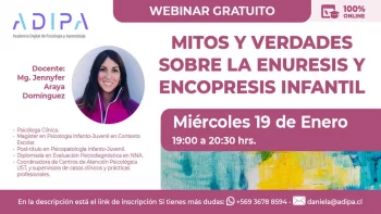 Seminario: Mitos y verdades sobre la enuresis y encopresis