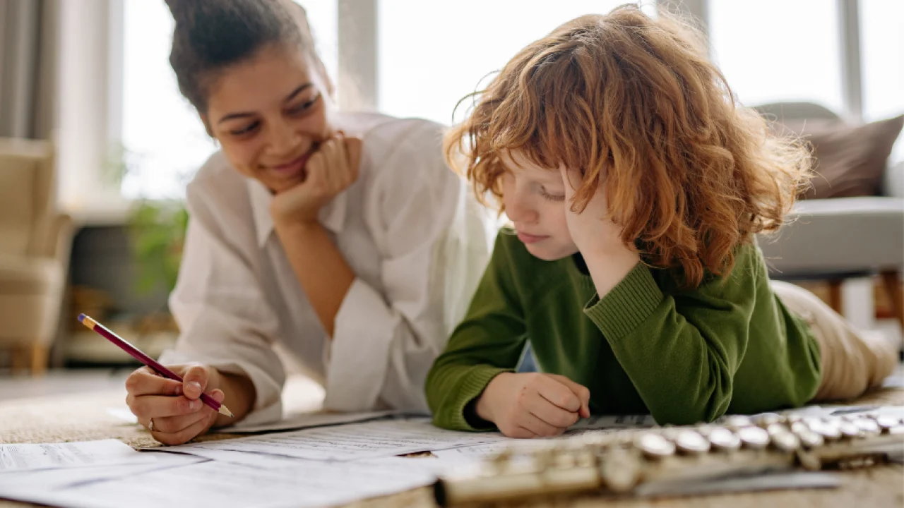 Acompañamiento terapéutico en niños y niñas en etapa escolar: cómo funciona