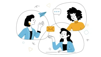 Enseñanza del CAA en compañeros de comunicación