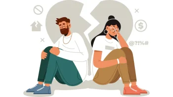 Uso Reencuadres y excepciones ante la ruptura amorosa