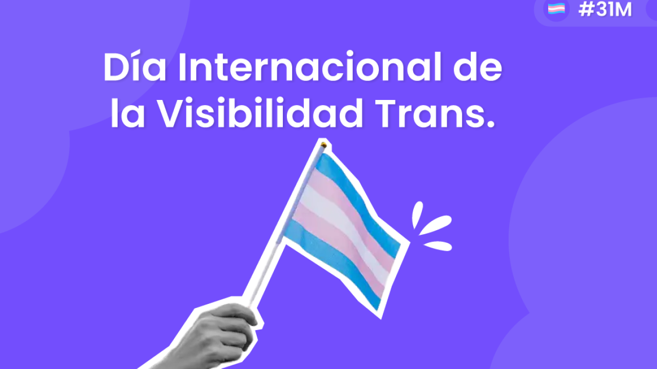 Día Internacional de la Visibilidad Trans 2024: El género y la identidad