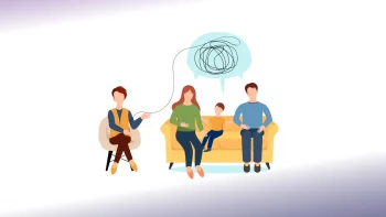 Visualización de madres y padres, dentro de la intervención psicoterapéutica