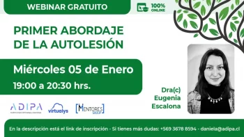 Seminario: Primer abordaje de la Autolesión