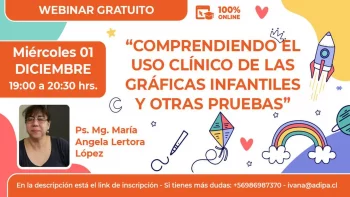 Seminario: Comprendiendo el uso clínico de las gráficas infantiles y otras pruebas